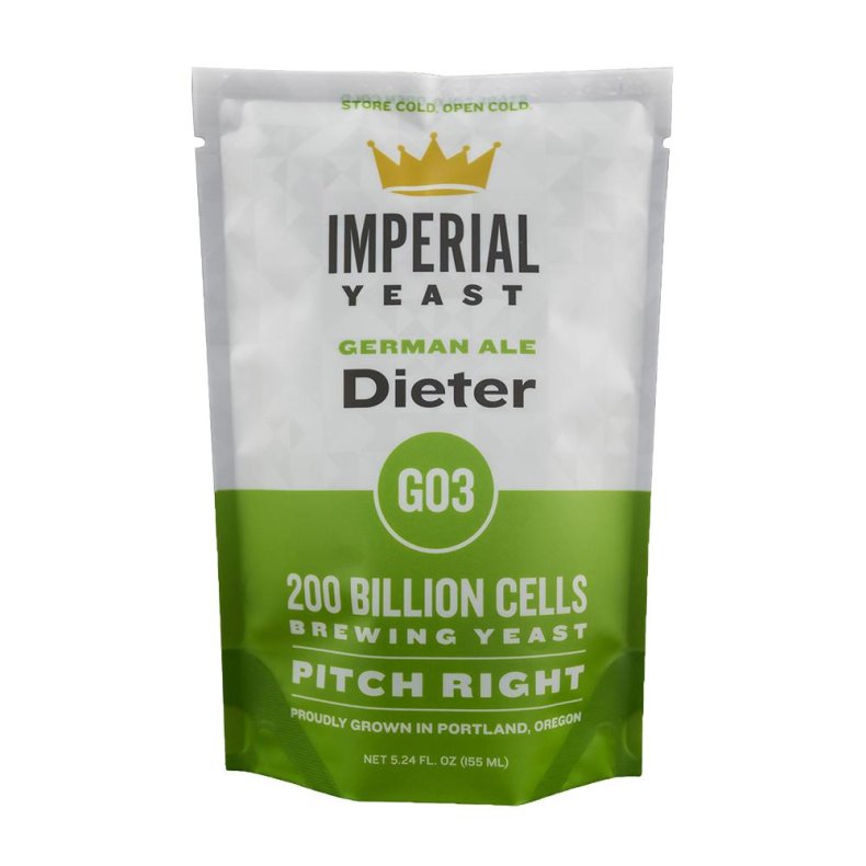 Imperial Yeast - G03 Dieter (Klsch), vdgr