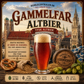 Gammelfar Altbier (23-25 l All-Grain Kit)