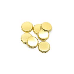 Kapsel Guld 26 mm, 100 stk.