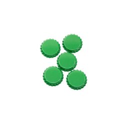 Kapsel Grn 26 mm, 100 stk.