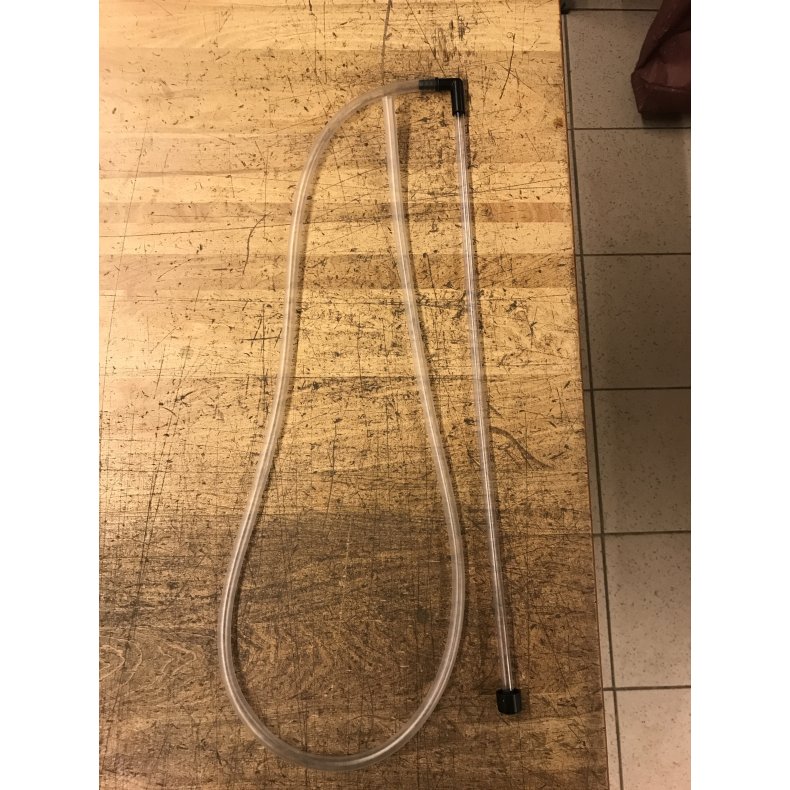 Hvert uden pumpe (60 cm lang m. 1,5 m slange)