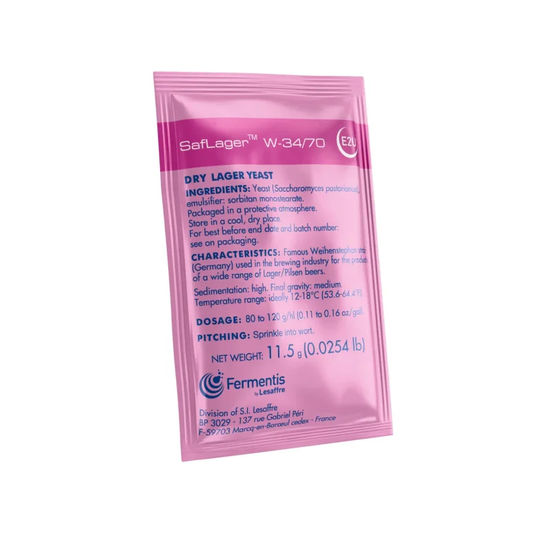 Fermentis - SafLager W-34/70, 11,5 g. t�rg�r