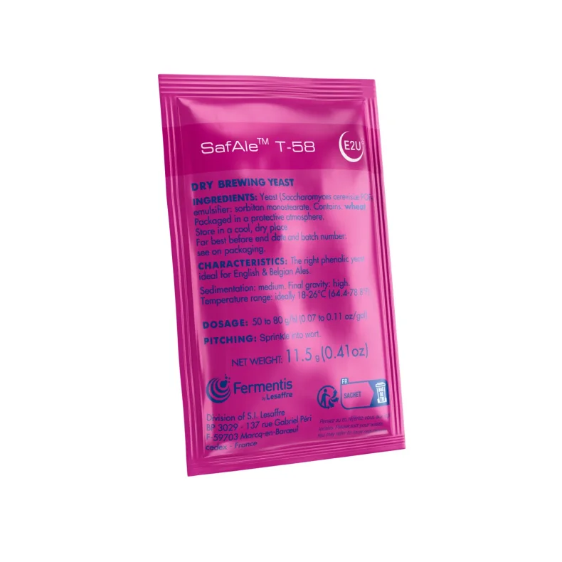 Fermentis - SafAle T-58, 11,5 g. t�rg�r