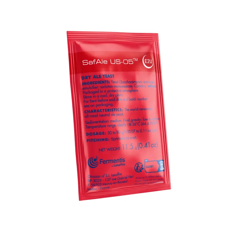 Fermentis - SafAle US-05, 11,5 g. trgr
