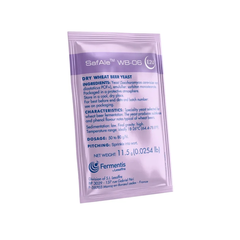 Fermentis - SafAle WB-06, 11,5 g. t�rg�r