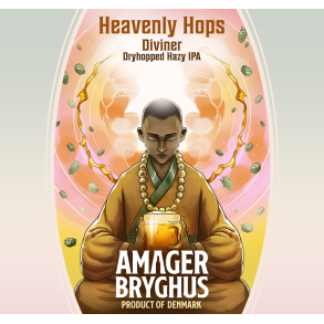 Diviner, dryhopped Hazy IPA, Amager Bryghus 44 cl.