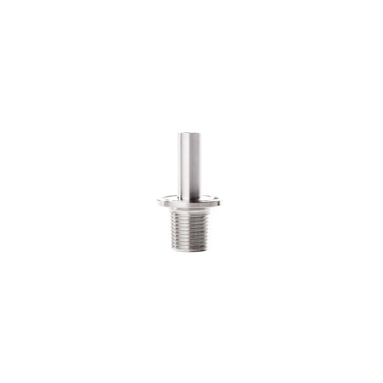 Brewtools - TC34mm holder til O2/CO2 iltningssten, 1/2" M-NPT