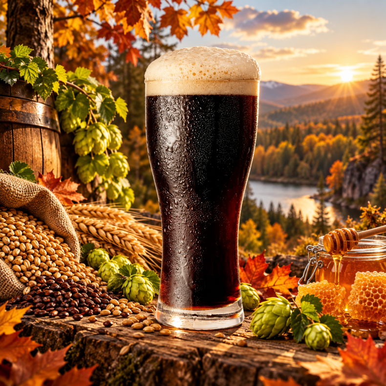 Black 'N' White Honey Porter (23-25 l. All-Grain Kit)