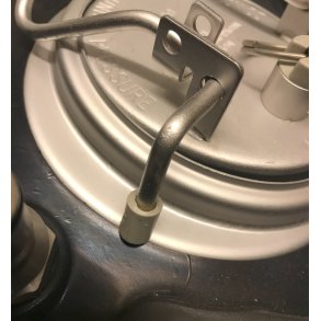 Plastikdut til lukkemekanisme ved Cornelius lg - St med 2 stk