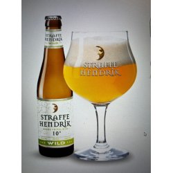 Straffe Hendrik Brugs Tripel WILD 33cl, 10% 