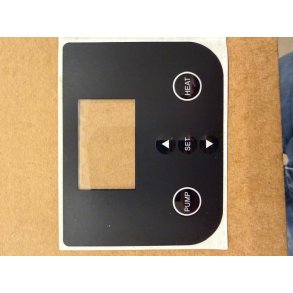 Grainfather reservedel Sticker Water Top Cover