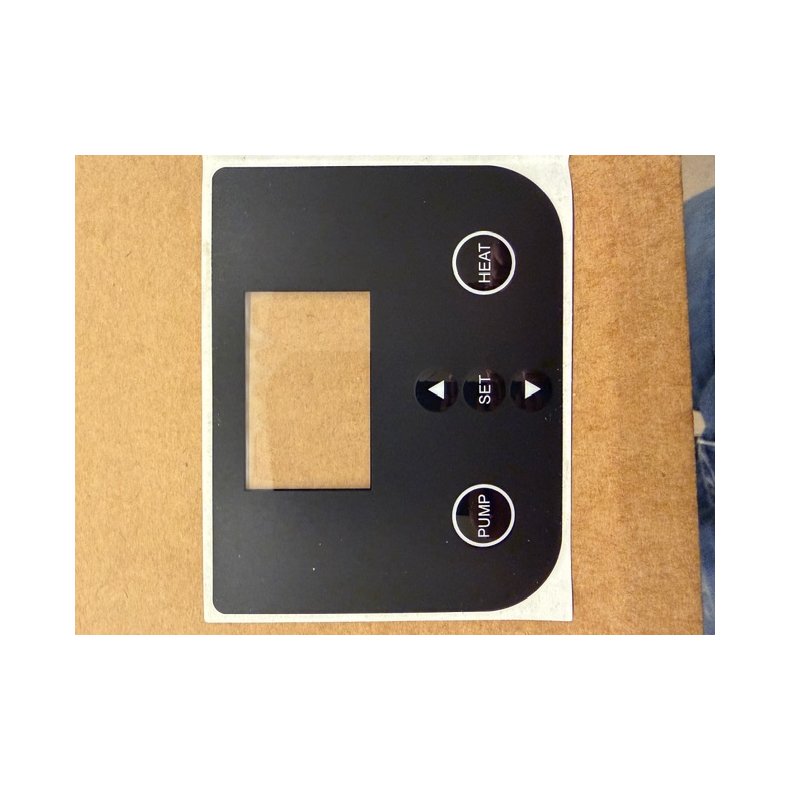 Grainfather reservedel Sticker Water Top Cover