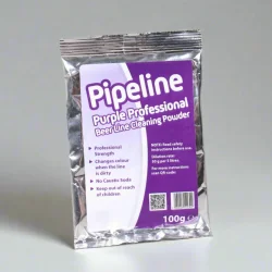Pipeline Rensev�ske til fad�lsanl�g pulver 100 g.