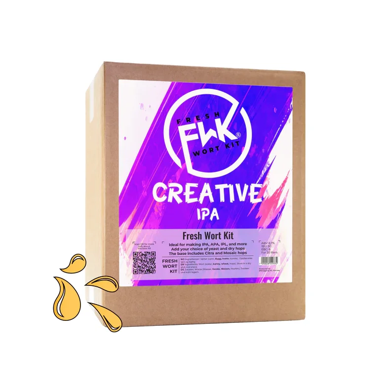 Fresh Wort Kit - Creative IPA