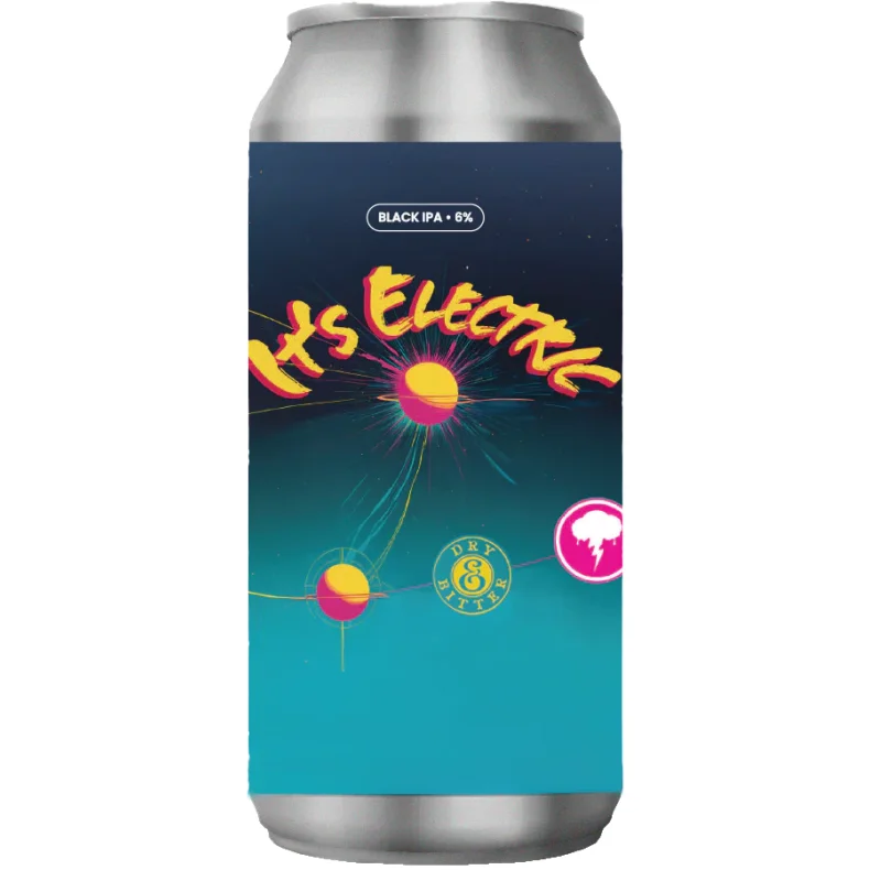 It's Electric, 6,3% Black IPA, 44 cl Dry And Bitter