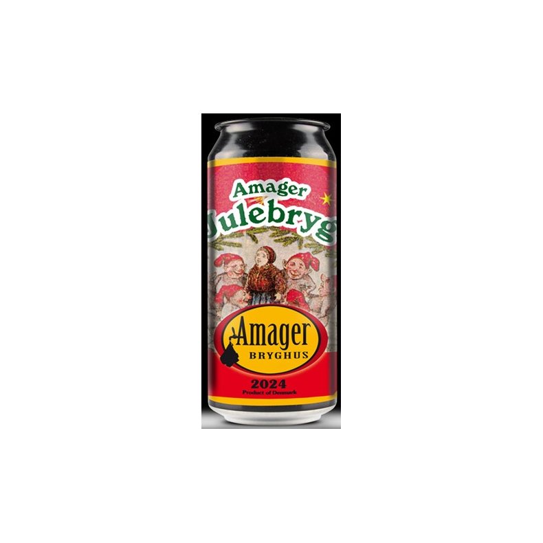 Julebryg 2024, 6% Scottish Export Ale, 44 cl. Amager Bryghus - Julel