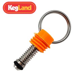 Sikkerhedsventil 1,2 Bar (17 psi) - Orange (PRV)
