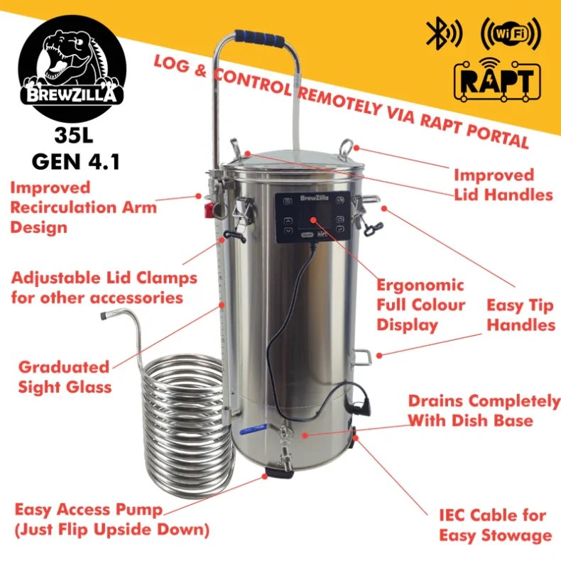 BrewZilla 35 L Gen 4.1