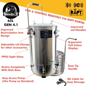 BrewZilla 65 L Gen 4.1