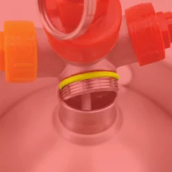 Low O2 seal til Mini Keg
