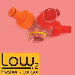 Low O2 seal til Mini Keg