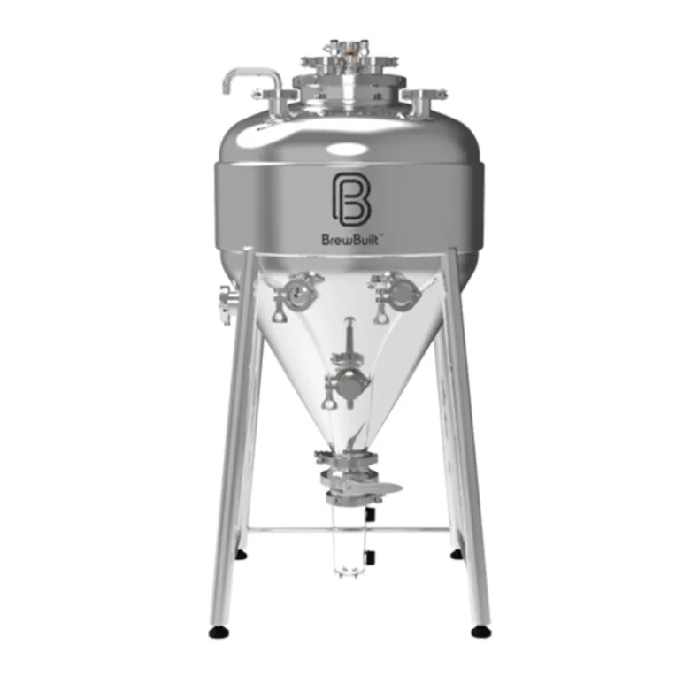 95L BrewBuilt X3 Uni - Jacketed Stainless Steel Conical Unitank Fermenter (25gal)