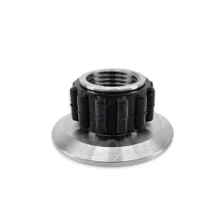 1,5" Tri-clamp til 1/2" BSP gevind (Quick Swivel Connector)