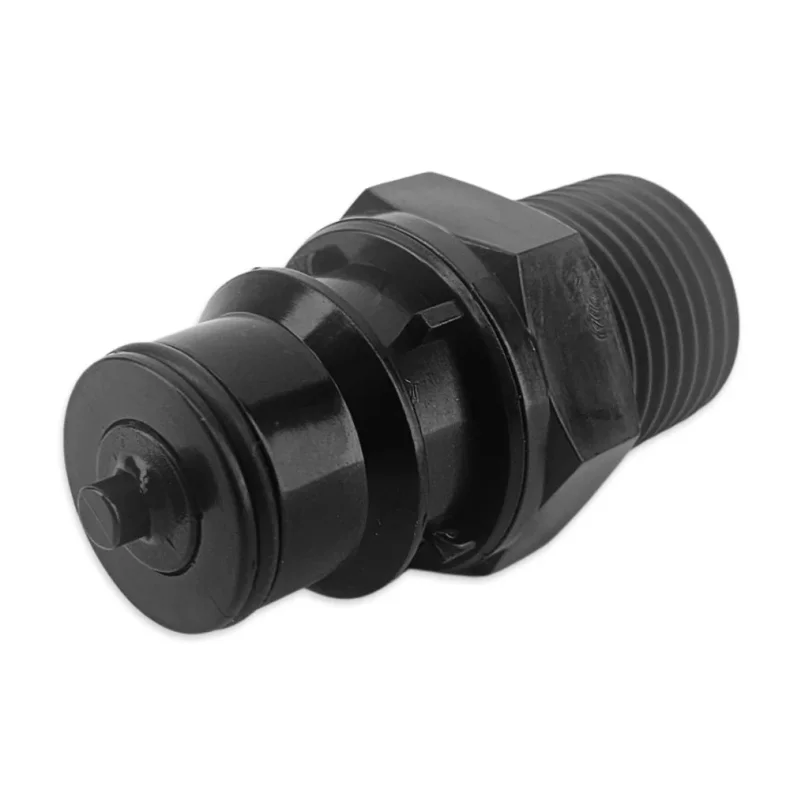 JoinTech Male Connector with Auto Shut Off x 1/2 Inch BSPT Male til G20 Jointech