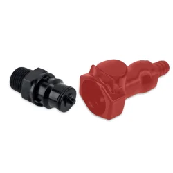 JoinTech Male Connector with Auto Shut Off x 1/2 Inch BSPT Male til G20 Jointech