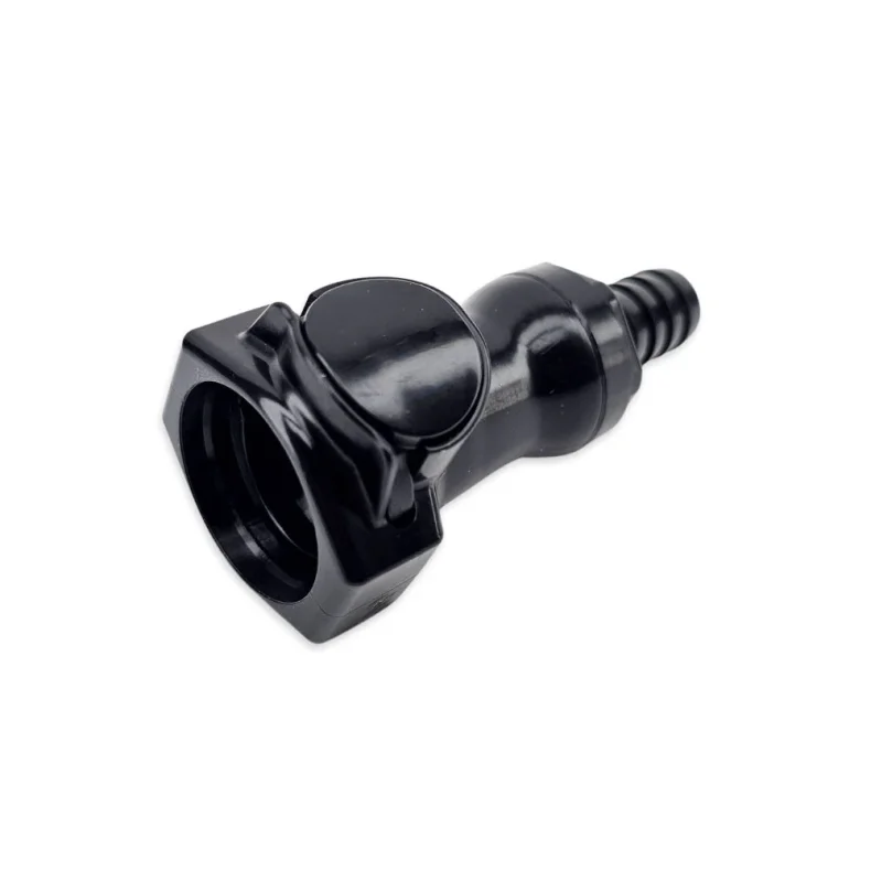 JoinTech Female Connector with Auto Shut Off x 13mm Barb til G20 Jointech