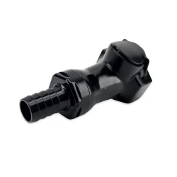 JoinTech Female Connector with Auto Shut Off x 13mm Barb til G20 Jointech
