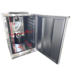 Undercover / Build In Kegerator - Stainless Steel Base Unit