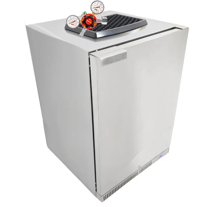 Undercover / Build In Kegerator - Stainless Steel Base Unit