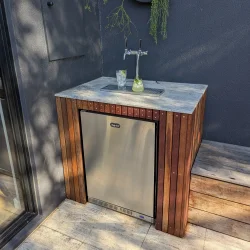 Undercover / Build In Kegerator - Stainless Steel Base Unit