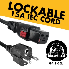 Str�mkabel til Brewzilla Gen 4 65 L