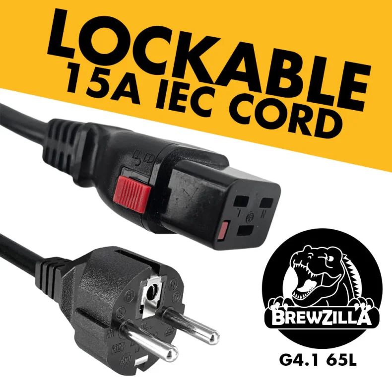 Str�mkabel til Brewzilla Gen 4 65 L