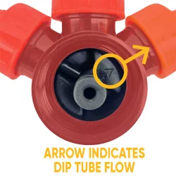 PCO38 Gen 2 Sort albue til tapping head kit