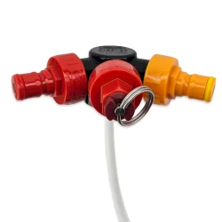 PCO38 Gen 2 Sort albue til tapping head kit