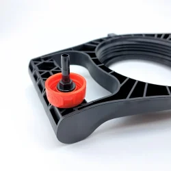 Fermzilla l�g, Easy Grip Threaded Lid (Mega-Grip)
