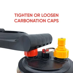 Fermzilla l�g, Easy Grip Threaded Lid (Mega-Grip)