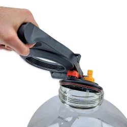 Fermzilla l�g, Easy Grip Threaded Lid (Mega-Grip)