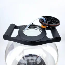 Fermzilla l�g, Easy Grip Threaded Lid (Mega-Grip)
