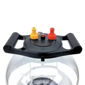 Fermzilla l�g, Easy Grip Threaded Lid (Mega-Grip)