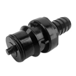 JoinTech Male Connector with Auto Shut Off x 13mm Barb til G20 Jointech