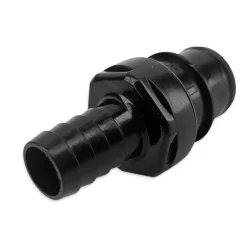 JoinTech Male Connector with Auto Shut Off x 13mm Barb til G20 Jointech