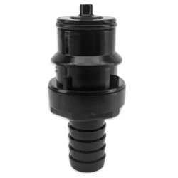 JoinTech Male Connector with Auto Shut Off x 13mm Barb til G20 Jointech