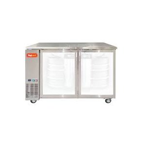 Grand Deluxe 3 Stainless Steel - Two Glass Door Kegerator (Bestillingsvare)