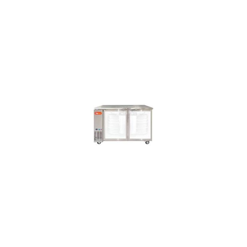Grand Deluxe 3 Stainless Steel - Two Glass Door Kegerator (Bestillingsvare)
