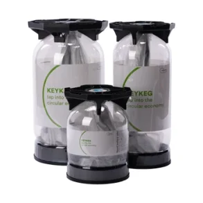 Key Keg 30 ltr. pre-flushed, palle med 48 stk., bestillingsvare 2 - 4 dages leveringstid