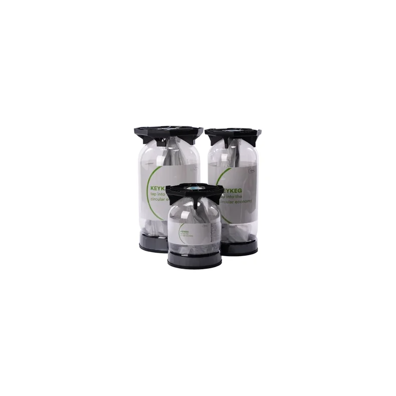 Key Keg 30 ltr. pre-flushed, palle med 48 stk., bestillingsvare 2 - 4 dages leveringstid